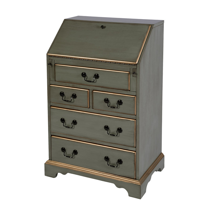 Danforth Secretary, Pastel Green