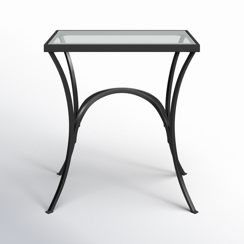 Alayna Glass End Table