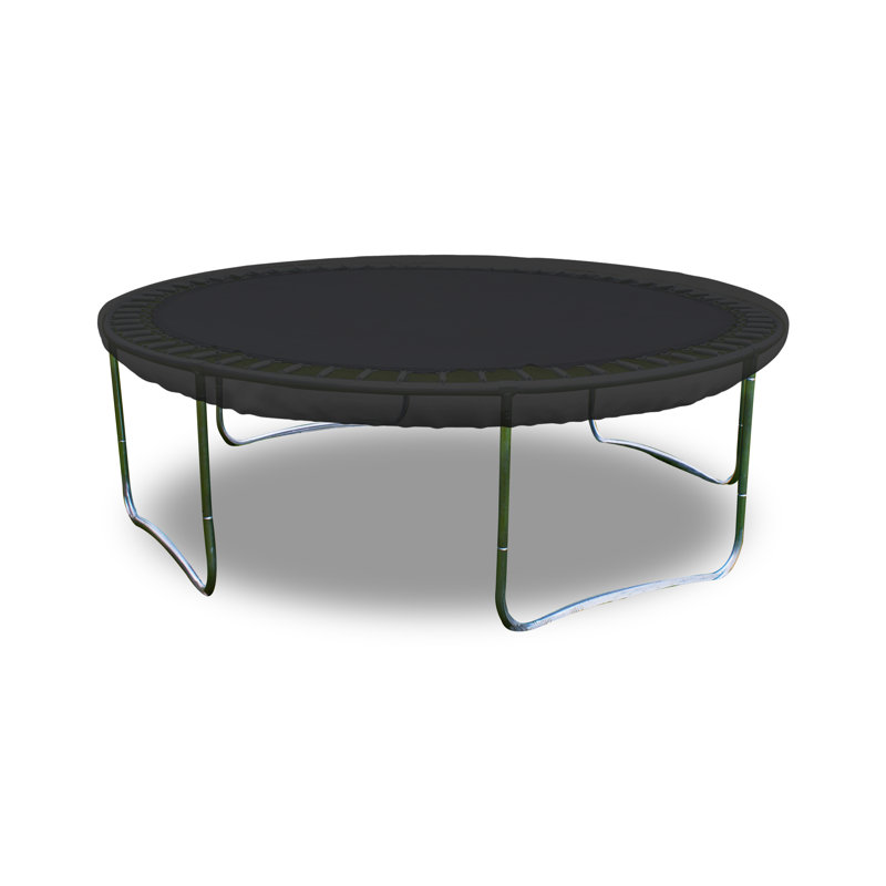 Blue Elephant 10.2cm Polyester Weather Cover Compatible With 36.6cm Round Trampoline, Black