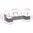  7 Piece Patio Sofa Set With Cushions Black Poly Rattan