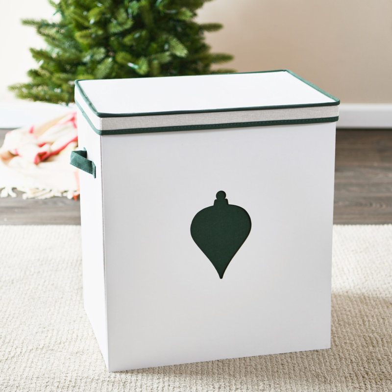 Rangement pour ornements de Noël, H 20 po x l 18,62 po x P 13,5 po