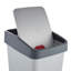 Keeeper waste bin with flip lid-37990429-98496664-98496663