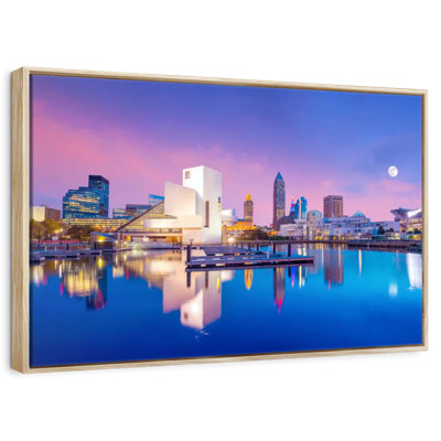 Horizon du centre-ville de Cleveland