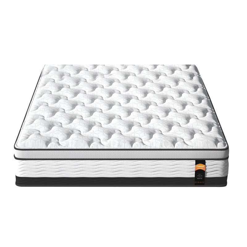 14 inch Hybrid Mattress in a Box, Cooling Gel Infused Memory Foam and Pocket Spring Mattress, Medium Firm, 54 x 74 inches