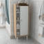 Jazmyne Freestanding Linen Cabinet-1039978939