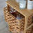 Almeer 2 Rattan Drawer Bamboo Storage Unit