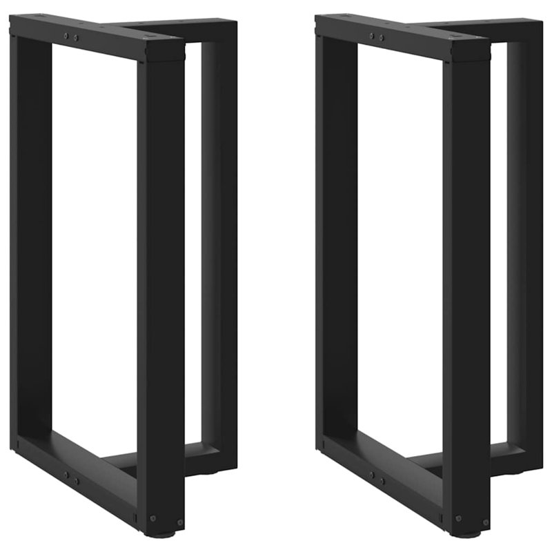 Ayzen Table Leg, 60 x 35 x (90-91) cm, Black