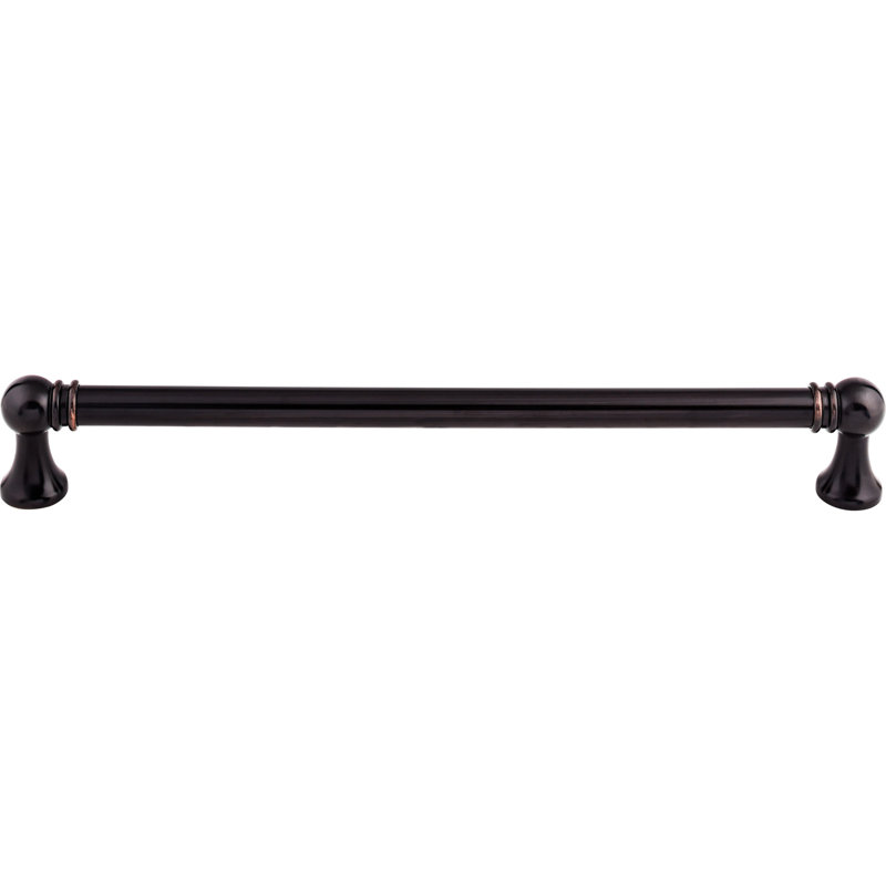 Kara 12" Center to Center Appliance pull, Tuscan Bronze