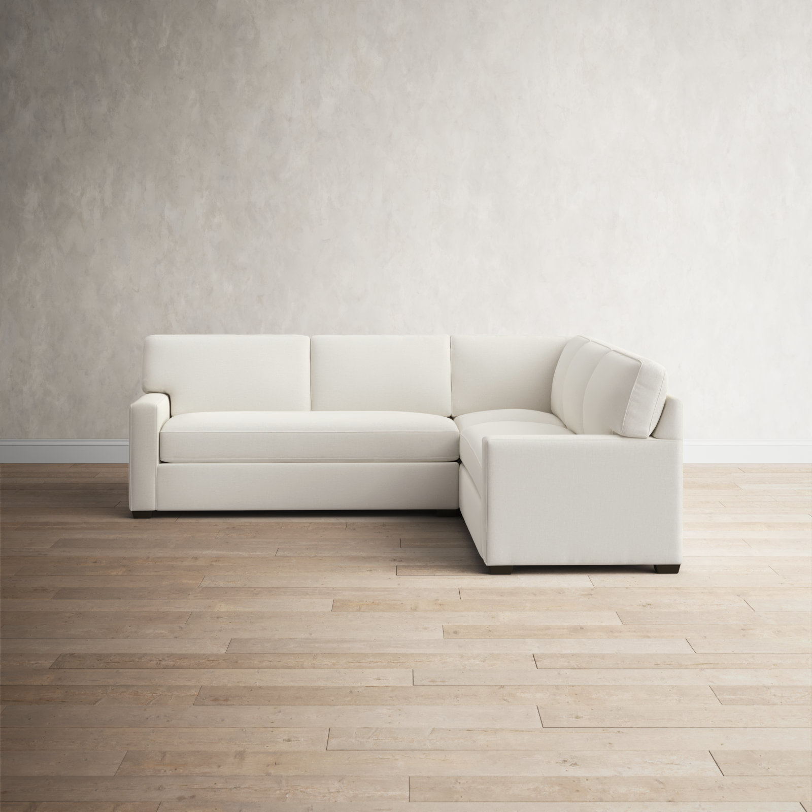 Birch Lane™ Taylor 3 Piece Upholstered Sectional Wayfair