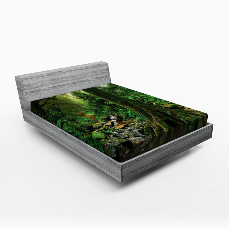 Microfiber Fitted Sheet, Queen Fitted Sheet