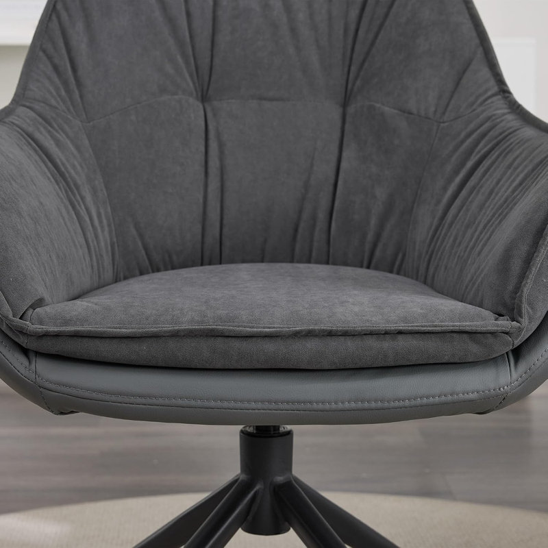 Inbox Zero Office Chair, Grey, Grey