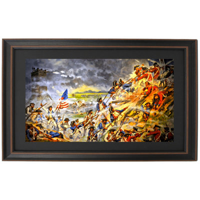 The Struggle For The Star, June 18, 1781 By Robert Wilson