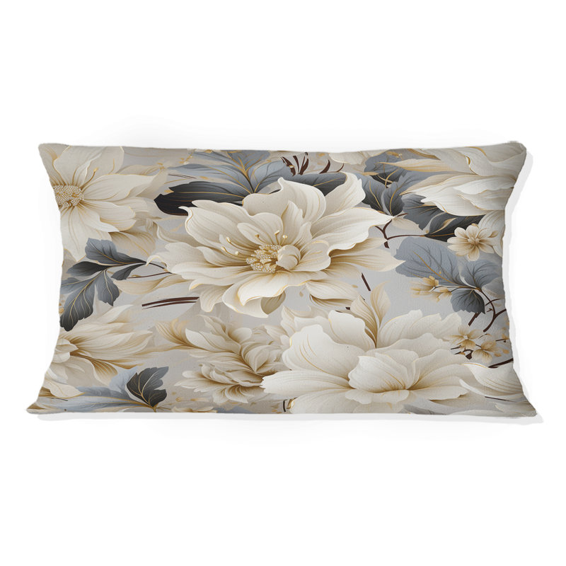 Urban Victorian Splendor Victorian Motif 8 - Coussin imprimé floral