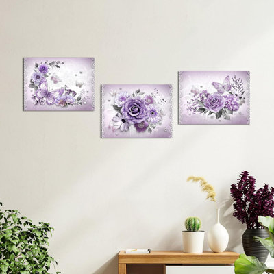 3 Piece Wrapped Canvas Print