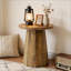 Tables de bout rustiques en bois, style maison de campagne compacte pour la maison