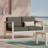 Outdoor Patio Loveseat