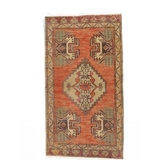 One-of-a-Kind 1'10 X 3'3 Area Rug