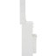 Meuble-lavabo de 29,2 po avec tabouret de bureau et tabouret rembourré de 29,2 po à gauche, miroir à DEL réglable en luminosité, rangement à grande capacité pour les petits espaces