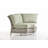 94 " W Wicker Patio Sectional with Cushions-223054477