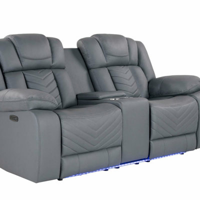 Causeuse inclinable RAZE GREY 10
