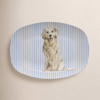 Traychic Oval Resin Platter