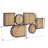 6 Piece Accent Shelf