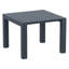 Table à manger en plastique à rallonge Dubuc-1305408252