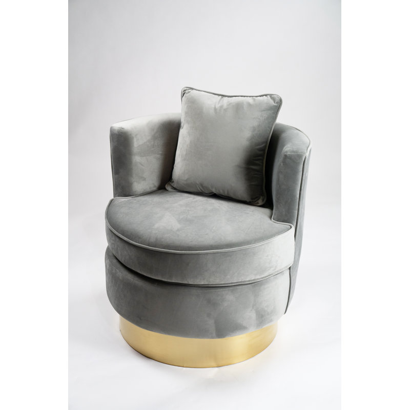 Fauteuil demi-tonneau 26,37 po