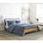 Kenneth Cole Holden Grid Cotton Blue Comforter Set-1967085253