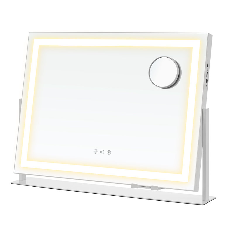 Rectangle Makeup / Shaving Mirror