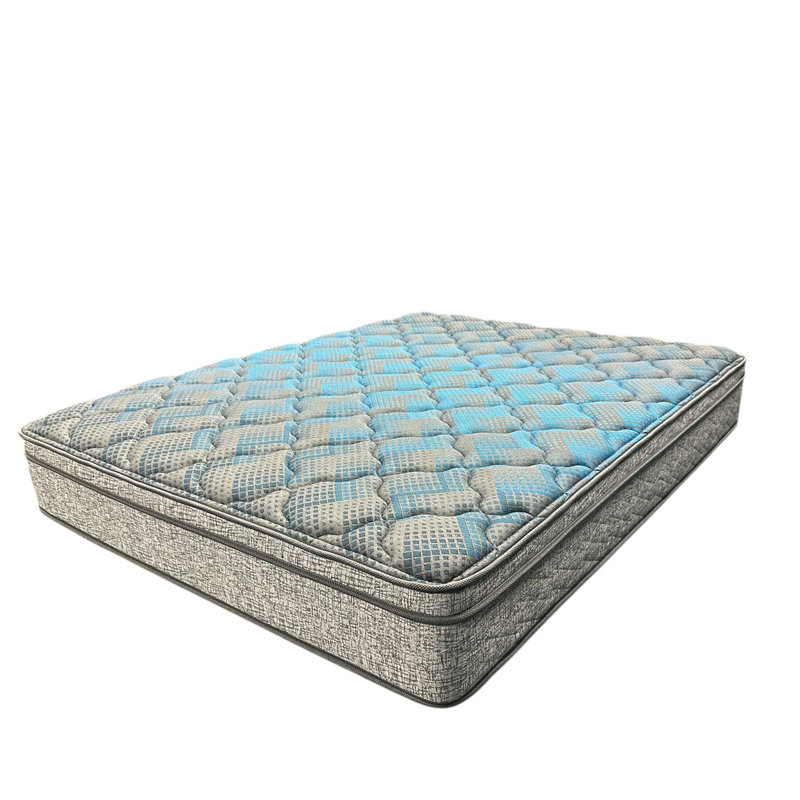 Restonic Comfort Care 10" Hybrid, Euro Top,  Individual Pocketed Coil Mattress , Plush Comfort