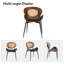 Ema Modern Faux Leather Dining Chair Set-1422146092-1422146095