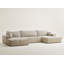 6 Seater Reclining Corner Sofa -1357559495