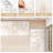 Abstract Kitchen Rugs Sets Of 2, Non Slip Kitchen Mats For Floor, Cushioned Comfort Standing Mats For Sink, Laundry, Office-33226025