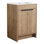 Meuble-lavabo autoportant 24 po 2 portes à fermeture en douceur (KD-PACKING), meuble-lavabo sans comptoir