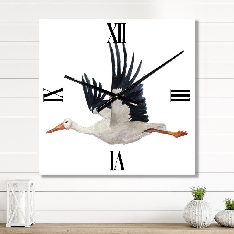 Horloge murale, Grand