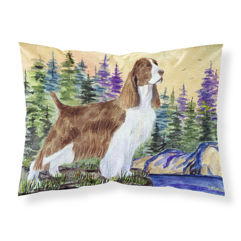 Taie d'oreiller Springer Spaniel