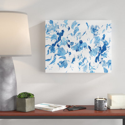 « rush hour », reproduction de peinture à l’acrylique sur toile