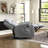 Skillern 3-Piece Microsuede Reclining Sofa Set-103707538