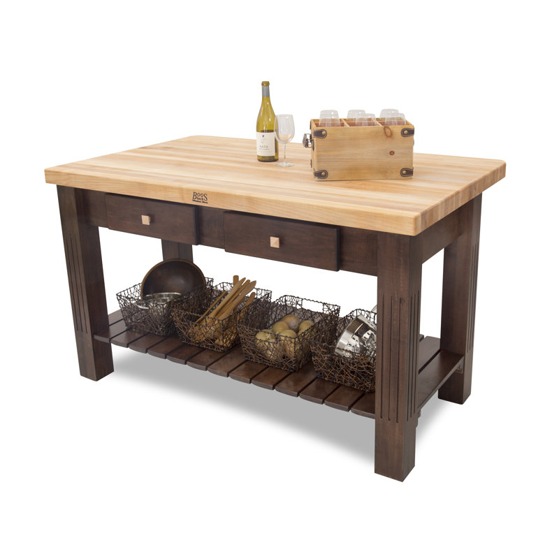 Grazzi Prep Table, Slate Gray
