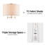 Lampe sur pied colonne 59 po Snowhill-61928325