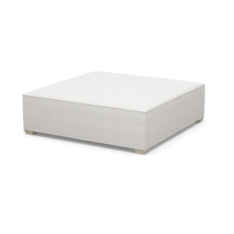 Square Ottoman, Sandstone, 2245-80