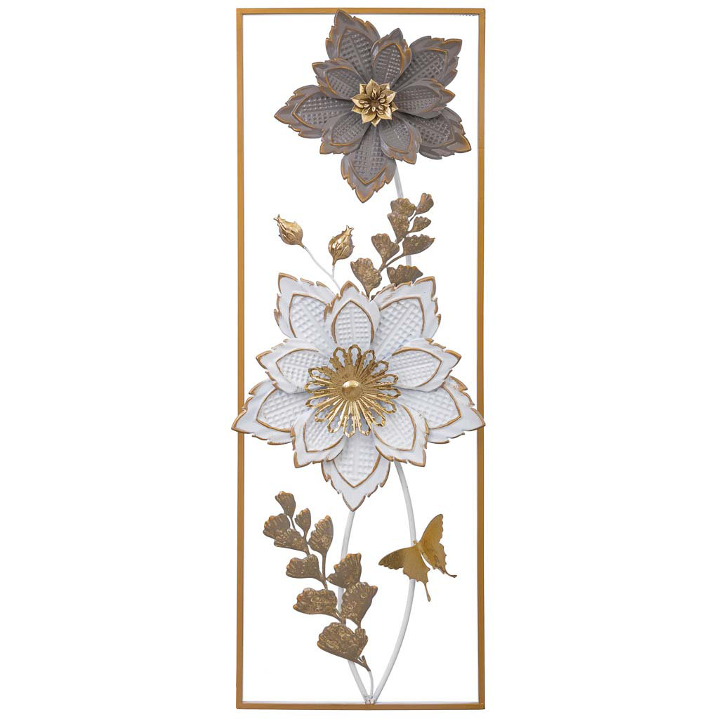 Wall Decor on Metal