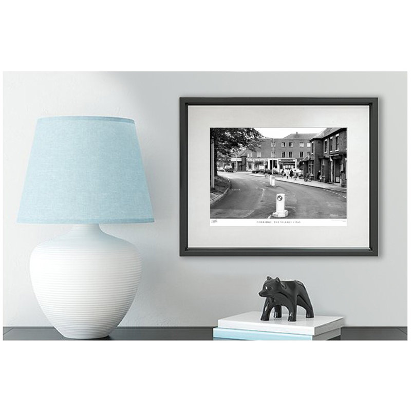 Dorridge, The Village C1965 - Single Picture Frame Print, 40cm H x 50cm W x 2.3cm D