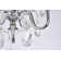 Kaede Collection Marvin D9.5 H12.2 Lt:3 Chrome Finish