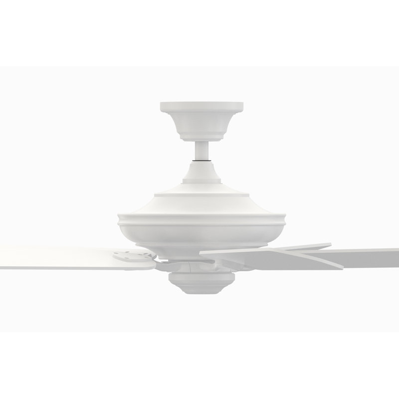 myFanimation Indoor/Outdoor Ceiling Fan DC Motor - Matte White