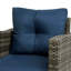 Chaises berçantes d'extérieur 2 pièces avec coussins et table double couche-1862238586