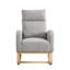 Chaise berçante à accoudoirs-1236900337