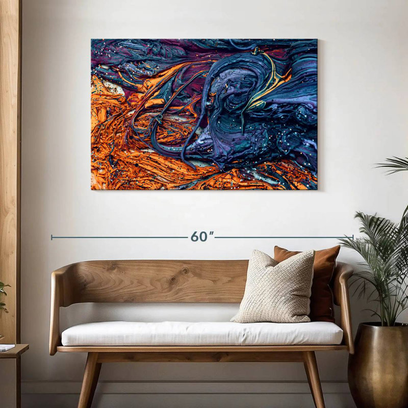 Avery Creative Oil, 30" H x 45" W