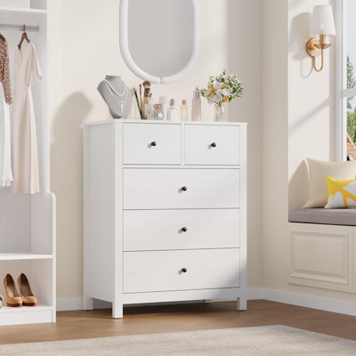 74cm W 5 - Drawer Chest of Drawers